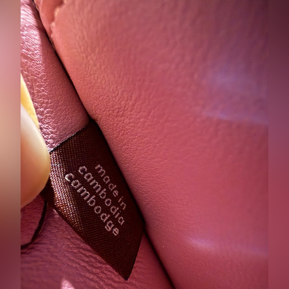 Coach NWT Dinky Shoulder Bag In True Pink CW641 - Picture 9 of 16